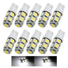 10 X White Back Up Reverse Light Bulbs 9 Smd 5050 Led 168 T10 921 912 194 Tool 10 X White Back Up Reverse Light Bulbs 9 Smd 5050 Led 168 T10 921 912 194 Tool
