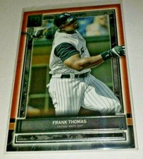 FRANK THOMAS 2020 MUSEUM COLLECTION COPPER BASE #96 SP