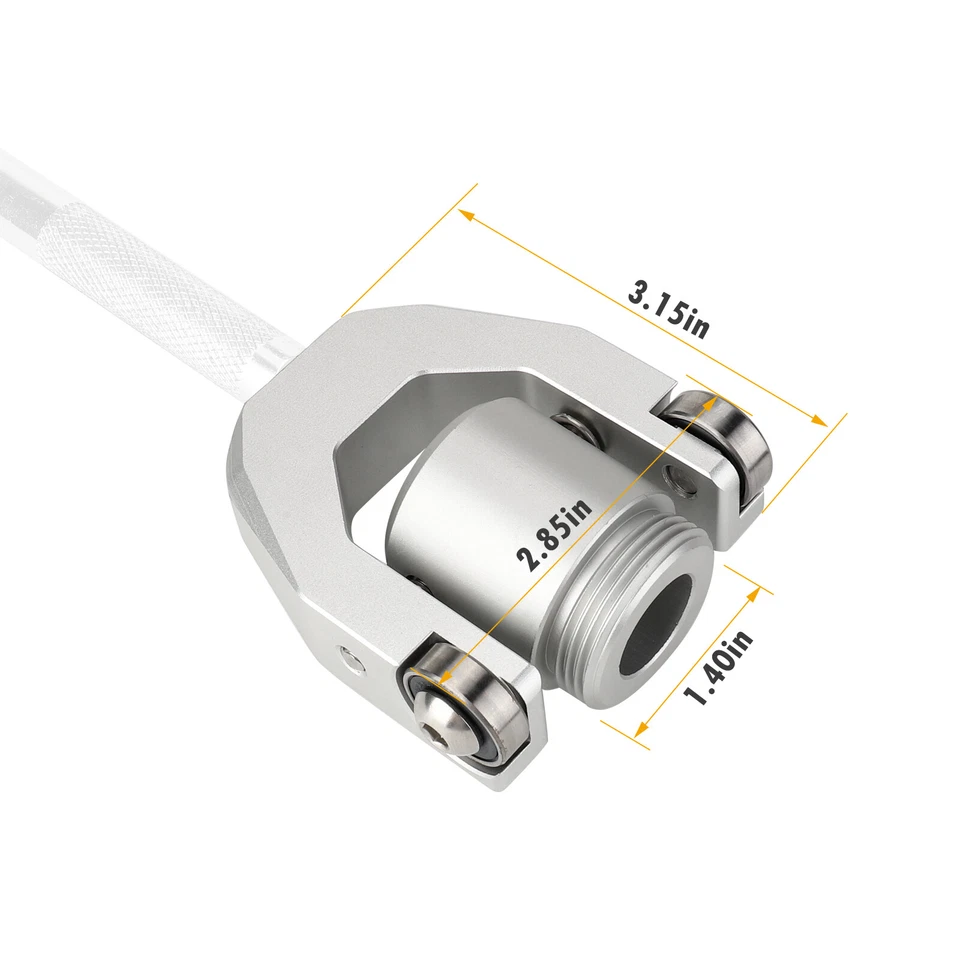 Kit de eliminación de embrague de herramienta de cambio de correa para Can-Am Maverick X3/X3 Max/Turbo/R Foto 3 de 4