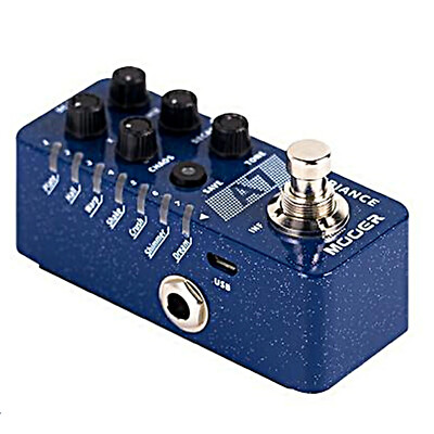 MOOER A7 Ambiance Reverb Micro Guitar Effects Pedal for sale