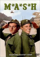 M*A*S*H - Season Three (Collector's Edition) - DVD - GOOD