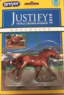 Breyer 9302 Race Horse Stablemate Justify Triple Crown Thoroughbred G2 2018