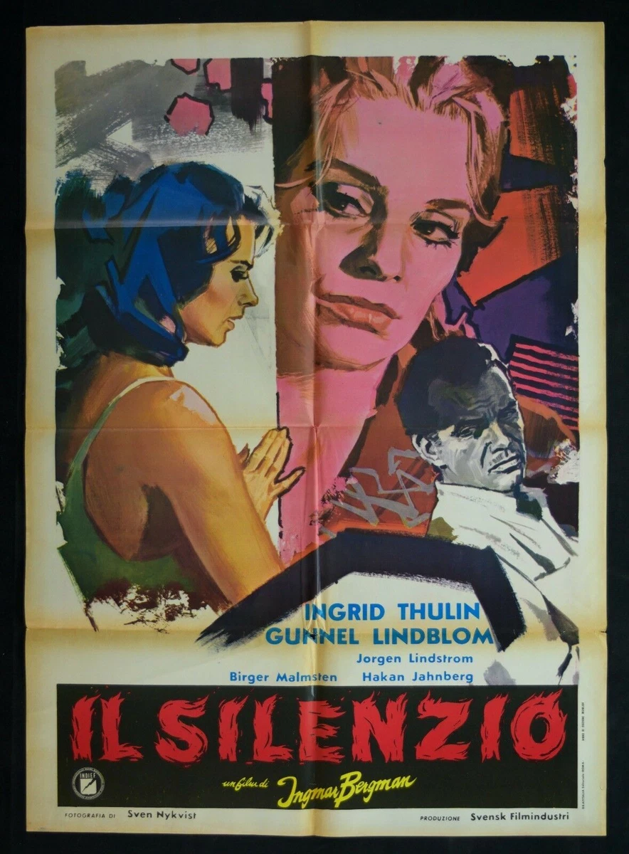 M94 Manifesto 2F El Silencio Ingrid Thulin Ingmar Bergman Zuecos Gunnel S