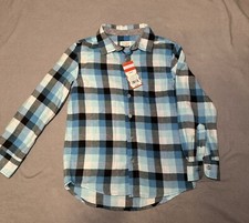 Boys flannel shirt Size S 6/7 - Cat Jack - New W/ Tags
