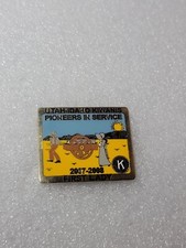 Kiwanis International Utah Idaho Pioneers in Service 2007-2008 First Lady Pin