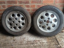 Ford Orion Fiesta Escort Sierra mk4 Ghia 14" Inch Pepper Pot Alloy Wheel