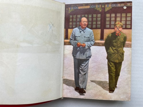 Original Lin Biao Quotations Little Red Book China Culture Revolution - Picture 7 of 19