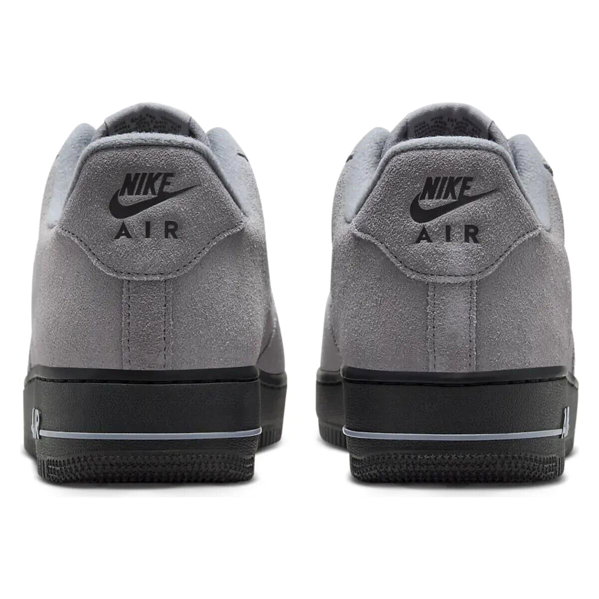 Nike Air Force One Jewel Sneakers Cool Grey Trainers Retro