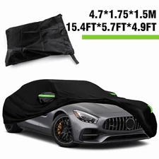 Fit For Honda Civic Full Car Cover Waterproof Dust Rain All Weather Protection