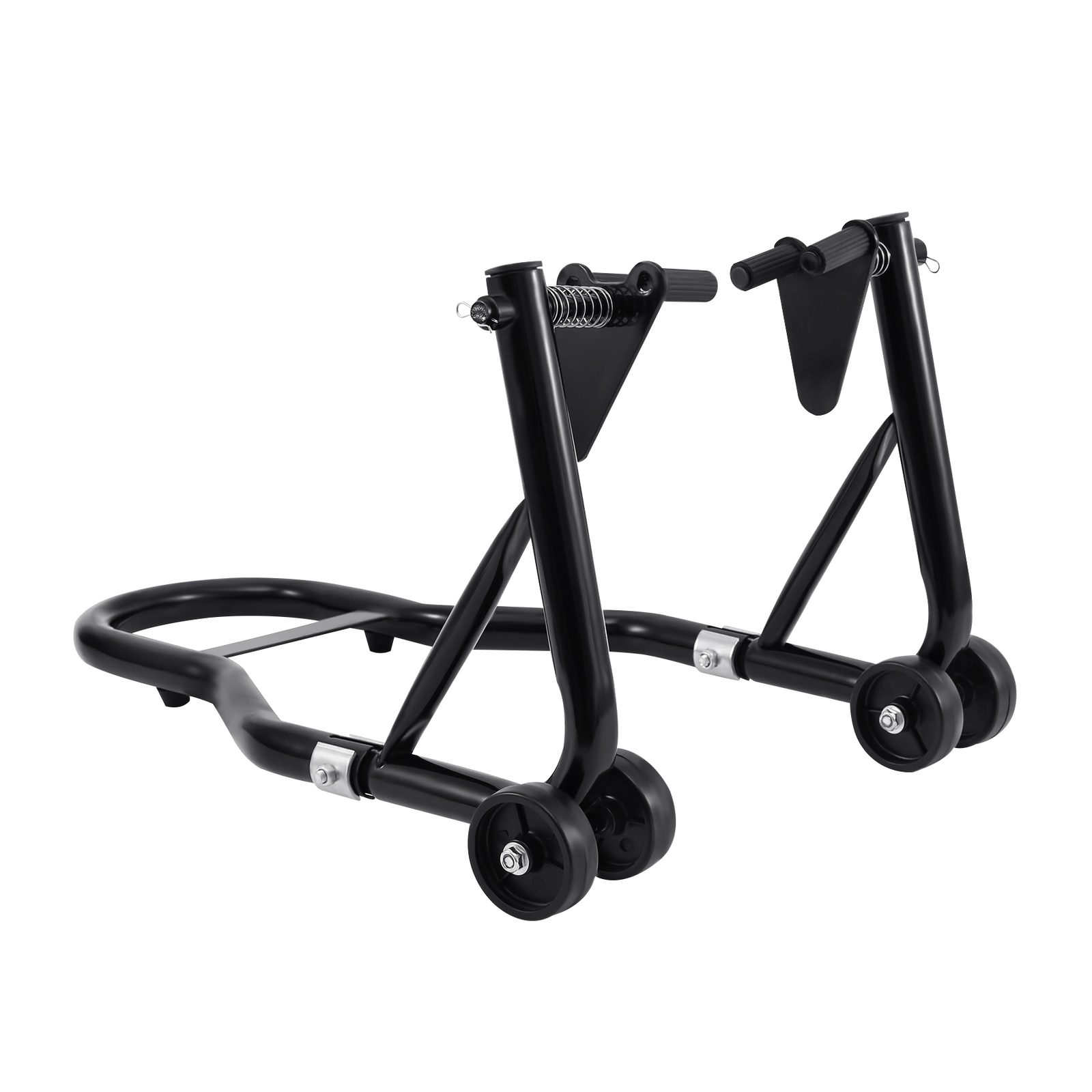 Motorcycle Bike Stand Front Rear Wheels Lift Forklift Spoolift Paddock Swingarm - Foto 3