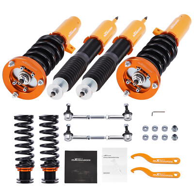 Gewindefahrwerk for BMW 3 E90 E91 E92 E93 04-13 24-stufig Einstellbares Dämpfung