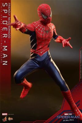 New In Stock Hot Toys MMS661 NO WAY HOME 1/6 Friendly Neighborhood