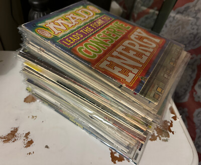70s80s MAD Magazine \"Not forSALE！\" 1970s-1980s Mad Magazine Super Special Comic Book Collection
