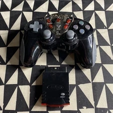 INTEC Sony Playstation PS2 Wireless Darth Vader Controller + Dongle 