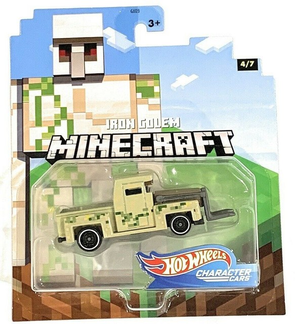 minecraft hotwheel