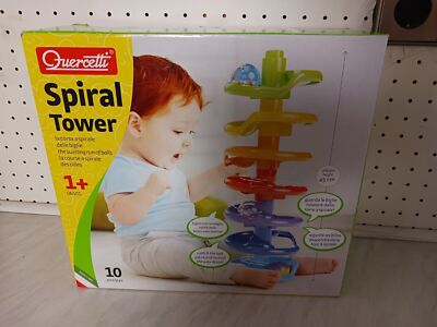 Quercetti - Spiral Tower -- 6516/R1202