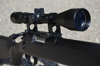 AGP Well VSR10 Bolt Action Airsoft Sniper Rifle w 9X Magnify w Bipod 500 FPS