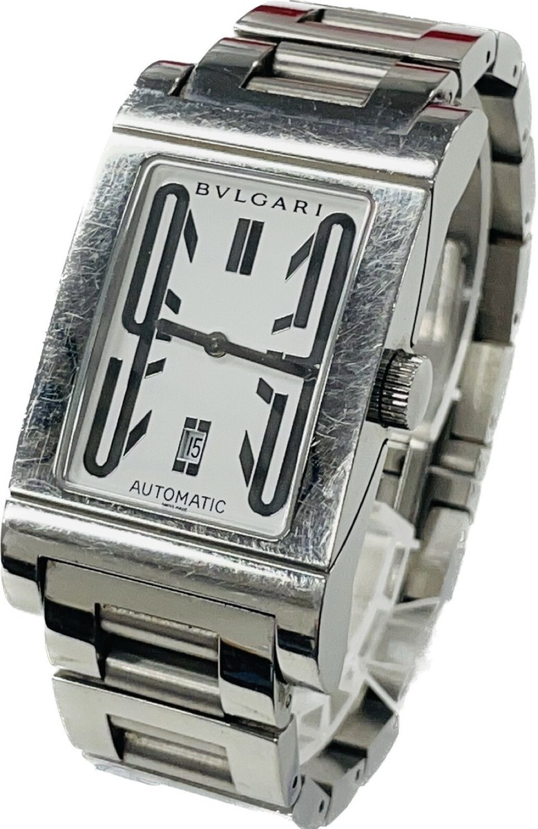 Discount Bvlgari Rettangolo RT45S Quartz White Dial 26mm Discount Bvlgari Rettangolo RT45S Quartz White Dial 26mm