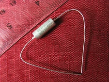 1966 Sprague/Dearborn .033uf 200vdc Vitamin-Q Type Paper-In-Oil Tone Capacitor