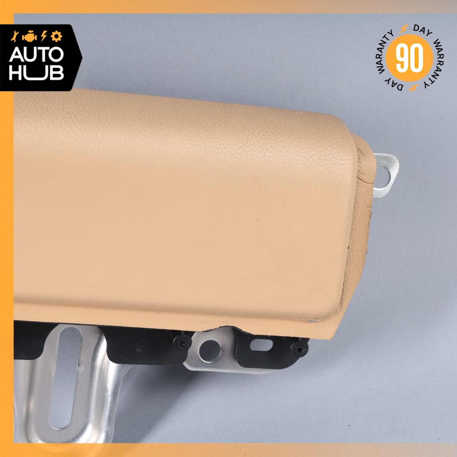 08-14 Maserati GranTurismo M145 Right Side Door Airbag SRS w/Cover Beige OEM 76k