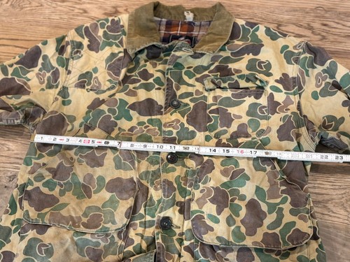 Rare Early Red Head Logo Frog Camo Duck Bird Jacket Hunting Redhead Small - Picture 7 of 11