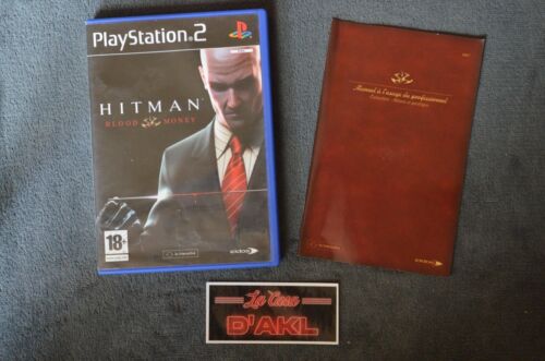 Hitman : Blood Money complet sur Playstation 2 - PS2 FR TTBE - Photo 1/2
