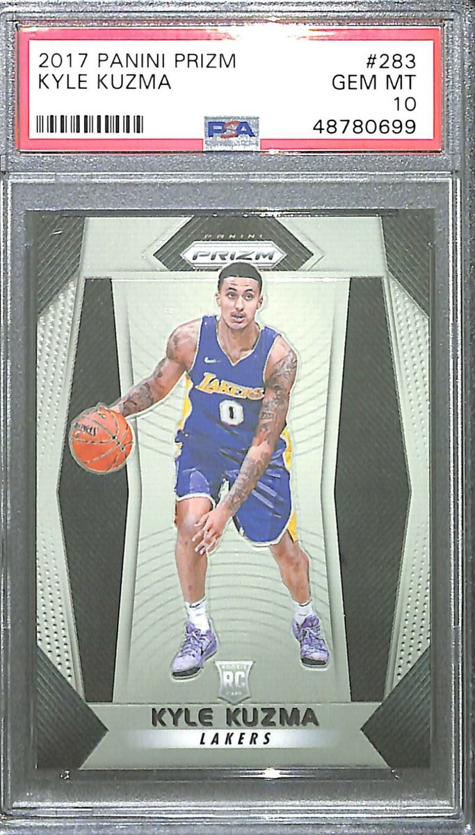 2017-18 Panini Prizm Rookie #283 Kyle Kuzma PSA 10 | eBay