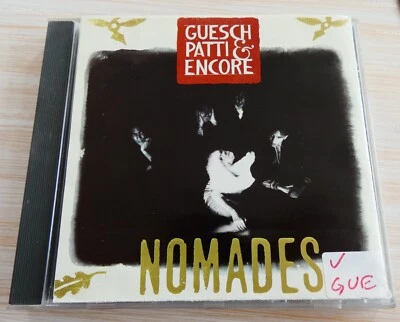 CD ALBUM NOMADES GUESCH PATTI & ENCORE 13 TITRES 1990 - Photo 1/3