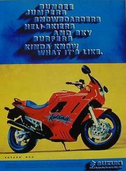 Suzuki outlet katana 1995