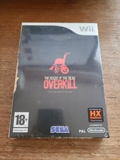 THE HOUSE OF THE DEAD OVERKILL COLLECTOR'S EDITION NINTENDO WII E U ITA NUOVO
