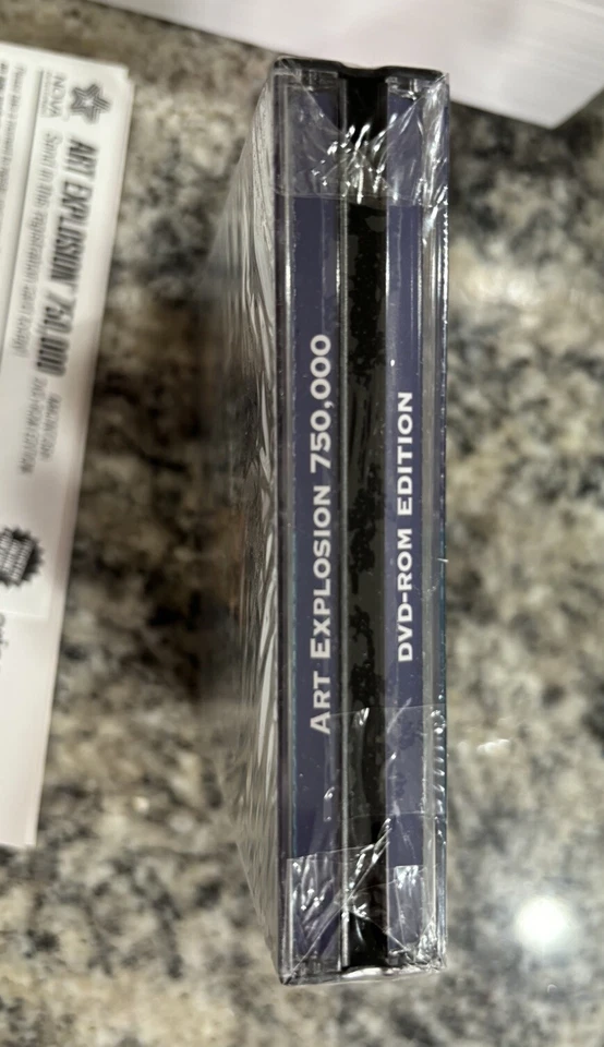 Nova Macintosh Art Explosion 750,000 Images 5 DVD 29GB 1800 pg. Book Catalog - Image 3 of 4