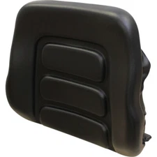 132793 Seat Back Black Vinly for Grammer Seat Assemblies - See Description