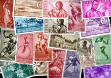 GUINEE ESPAGNOLE collections de 10 à 200 timbres différents neufs et oblitérés