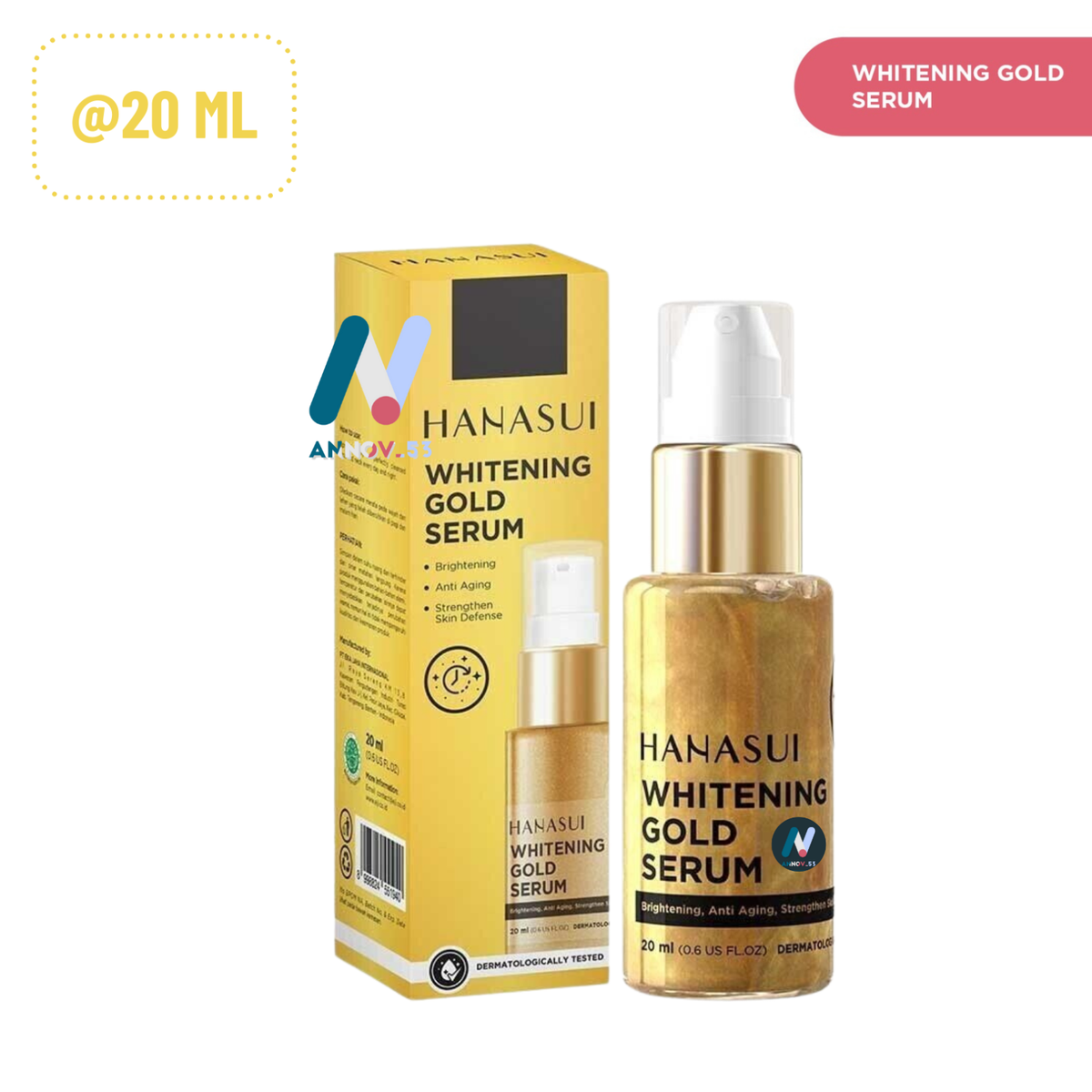 HACWAS G Serum Gold Conditioner 30ml 【公式通販】