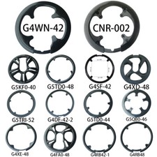 Zahn Platte Kettenrad Schutz Universal Kurbel Aabdeckung Fahrrad Kurbel Kappe