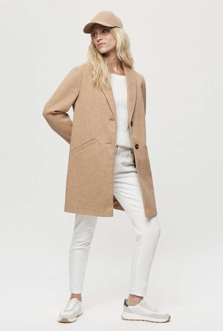Dorothy perkins camel clearance coat
