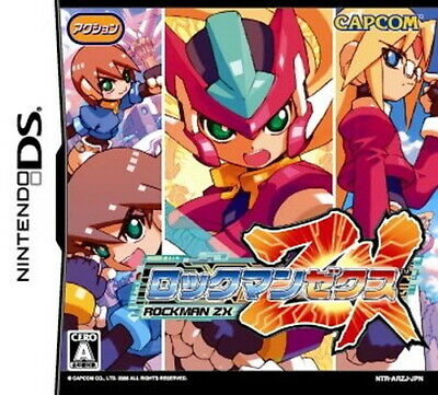 USED Nintendo DS Mega Man ZX 19859 JAPAN IMPORT | eBay USED Nintendo DS Mega Man ZX 19859 JAPAN IMPORT | eBay