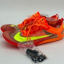 Nike Shoes Men 15 Orange Zoom Victory 5XC Total Track Field Spike AJ0847-801 NEW