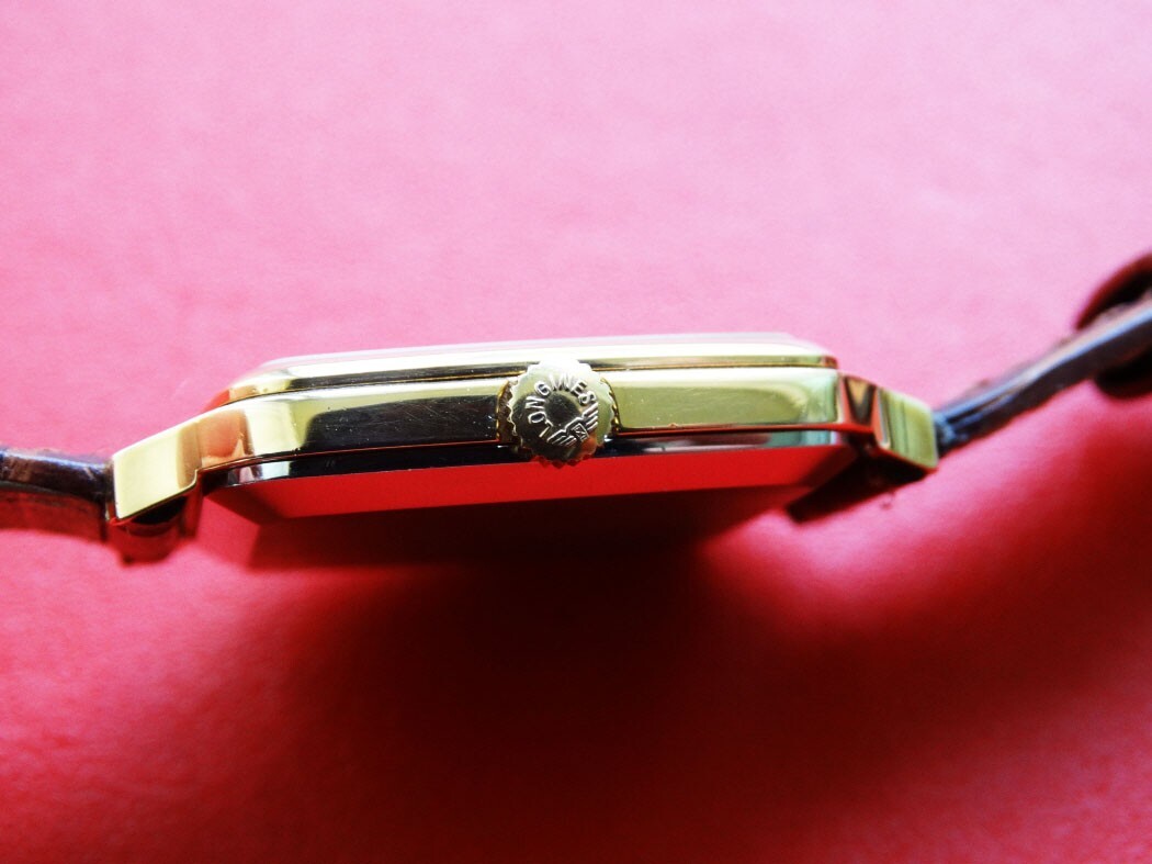 ★Vintage 1981Ovation 1621-4★純正ハードケース付き★ VINTAGE MEN'S LONGINES AUTOMATIC 25 JEWELS CAL L 994 1 QUICK SET