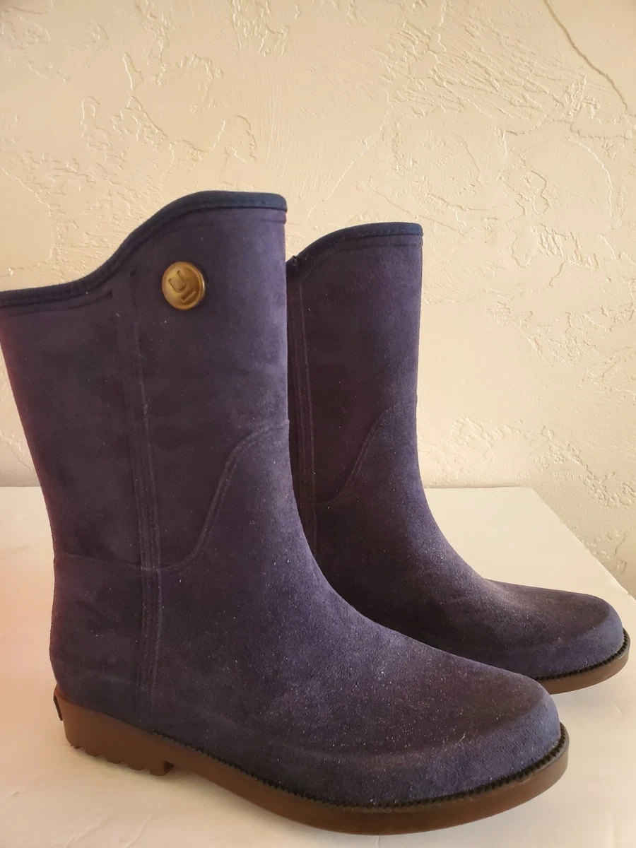 Suede in shop the rain