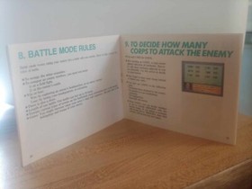 Vtg 1990 SHINGEN The RULER Nintendo NES Game Original Instruction Manual Booklet