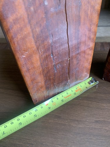 Carved Wooden Bookends Intricate Bird Design Antique Statement Piece - Picture 10 of 12
