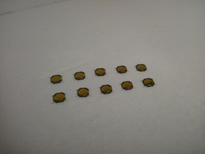 10x Pack Lot  4.5 x 4.5x 0.55mm Push Touch Tactile Momentary Micro Button Switch