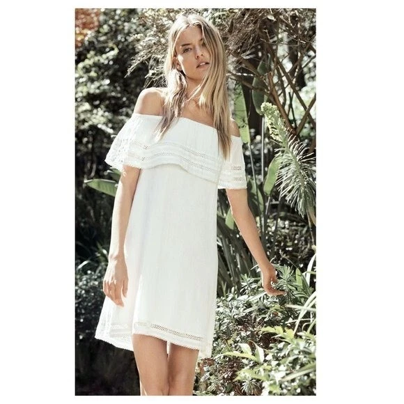 Wilfred off the shoulder dress cheap