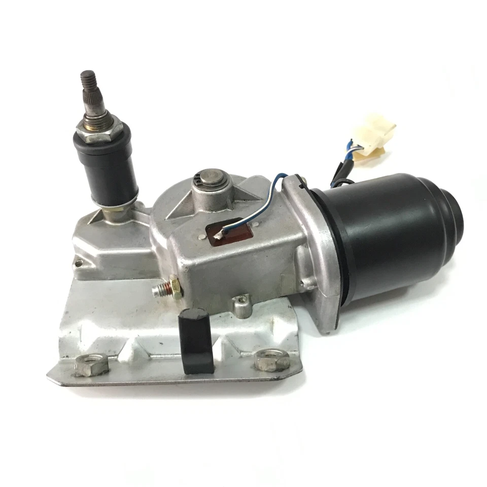 Motor limpiaparabrisas MAZDA 323 GLC (1978) piezas originales nuevo en stock Japón Foto 3 de 4