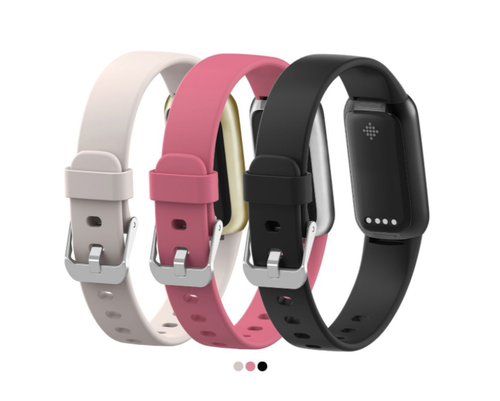 For Fitbit Luxe Silicone Sport Straps Soft Wristband Watch Band | eBay ...