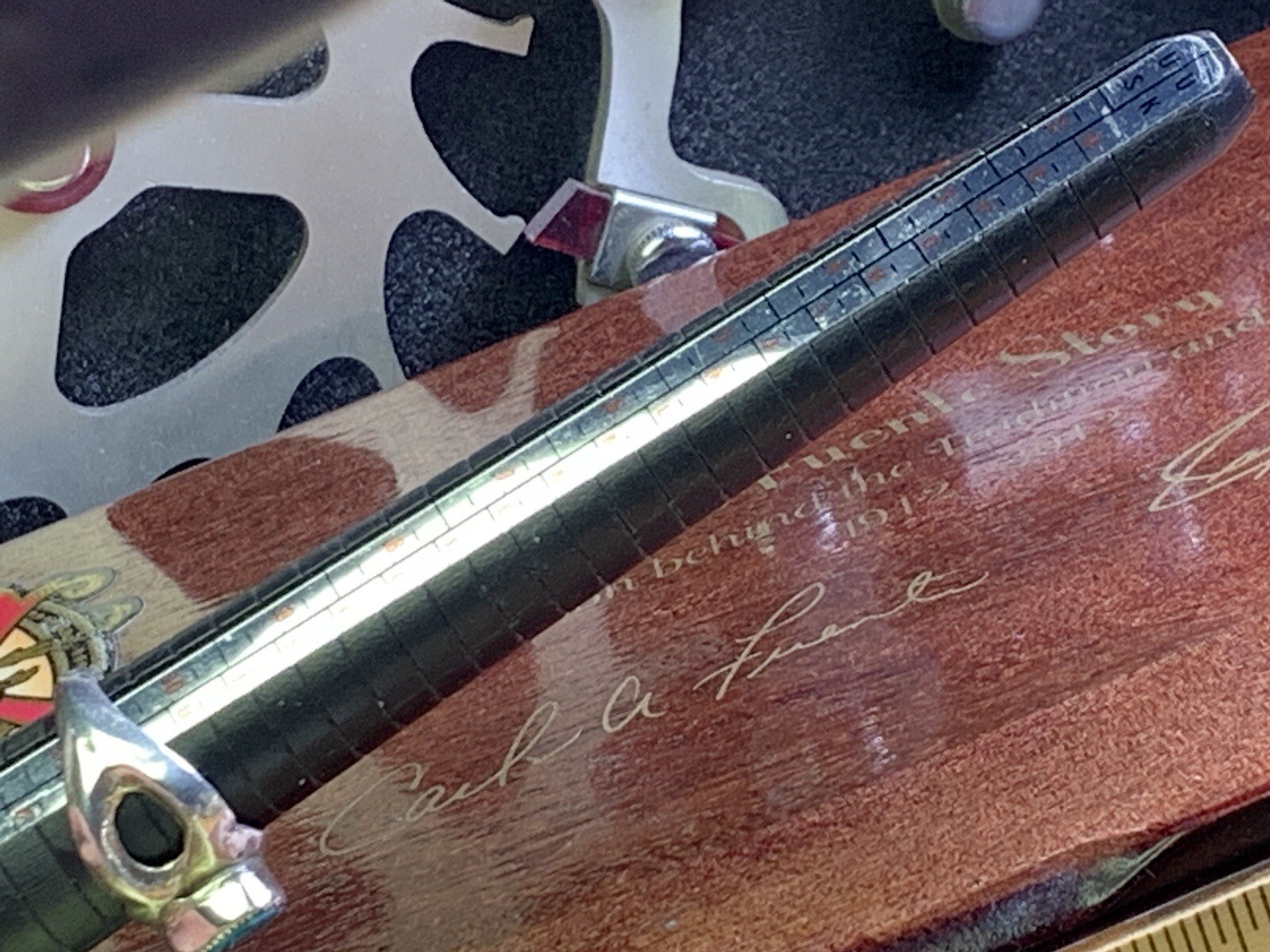 🪶VINTAGE NAVAJO TURQUOISE SOLID SILVER MANS RING… - image 7