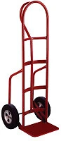 MILWAUKEE HAND TRUCKS 310-33045 HEAVY DUTY P HANDLE HANDTRUCK W/ACE-TUFF
