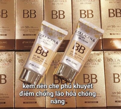 3w clinic collagen Luxury Gold BB Cream 50 Ml 