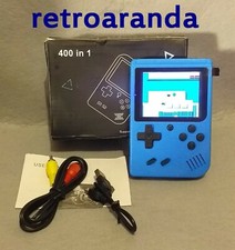 Consola portatil - 400 juegos clasicos -…